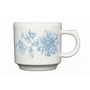 Botanical Floral Sky 16oz Stackable Mug