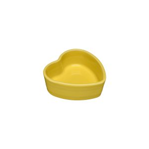 Retired Heart Shaped Ramekin 4 1/2 Inch
