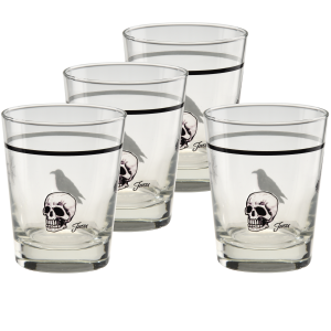Fiesta Halloween Icons 15 oz. Tapered Double Old Fashion - Set of 4