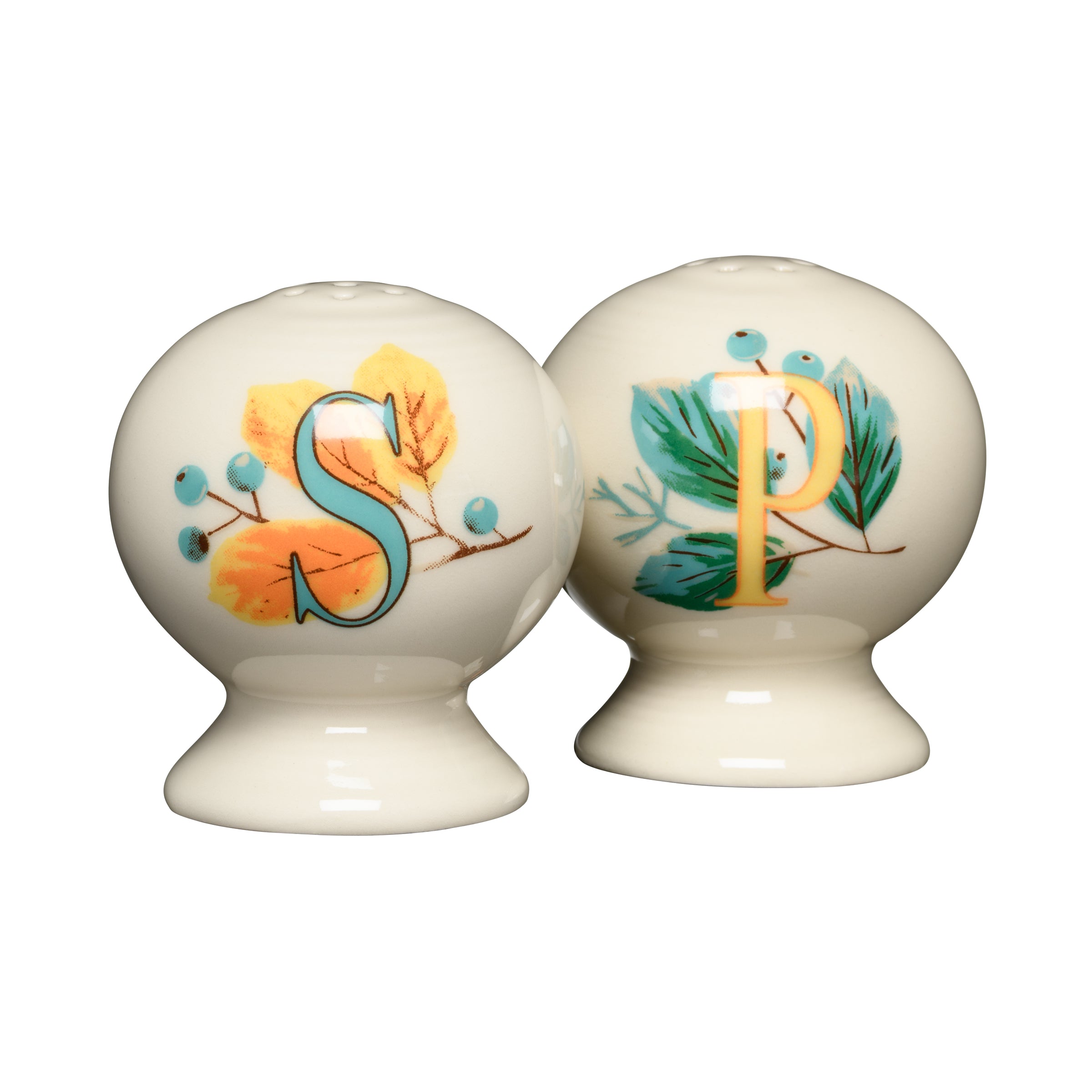 Autumn Fields 2 5/8 Inch Salt and Pepper Shaker Set - Image 2