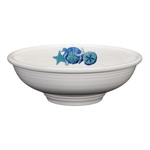 Retired Coastal Pedestal Bowl